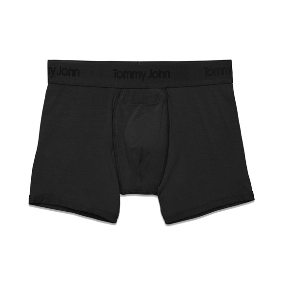 Tommy John Second Skin Trunk 4" | Black MEDIUM - Picture 9 of 10